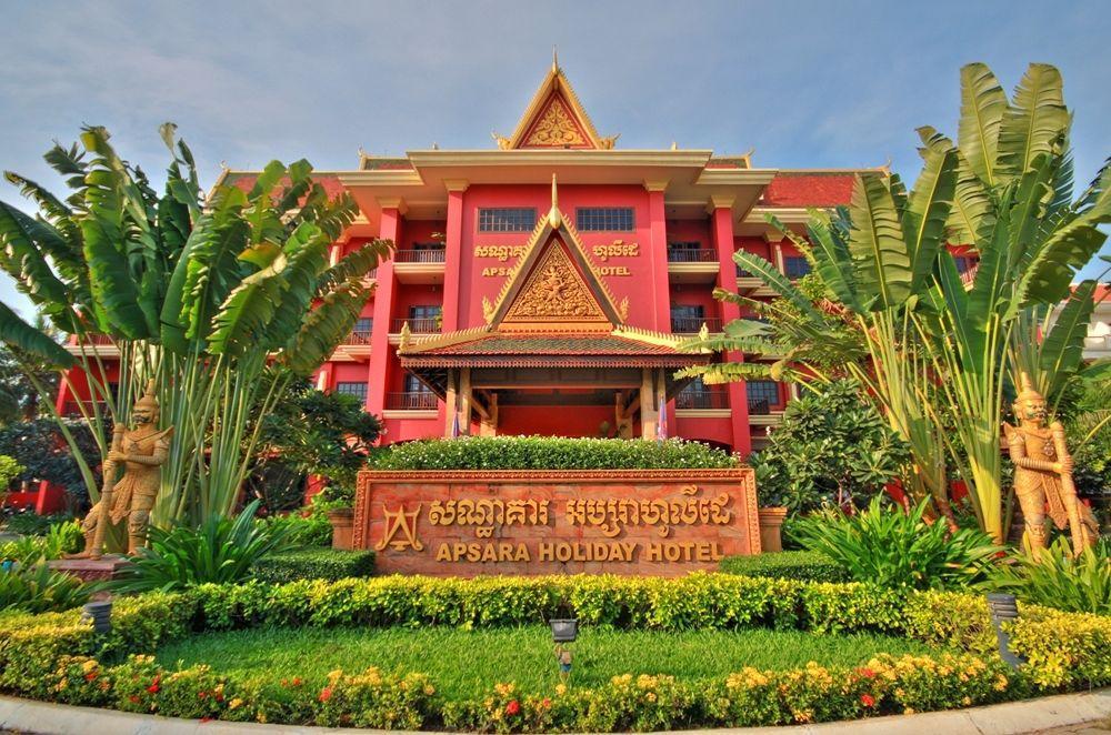 Apsara Holiday Hotel Siem Reap Exterior photo