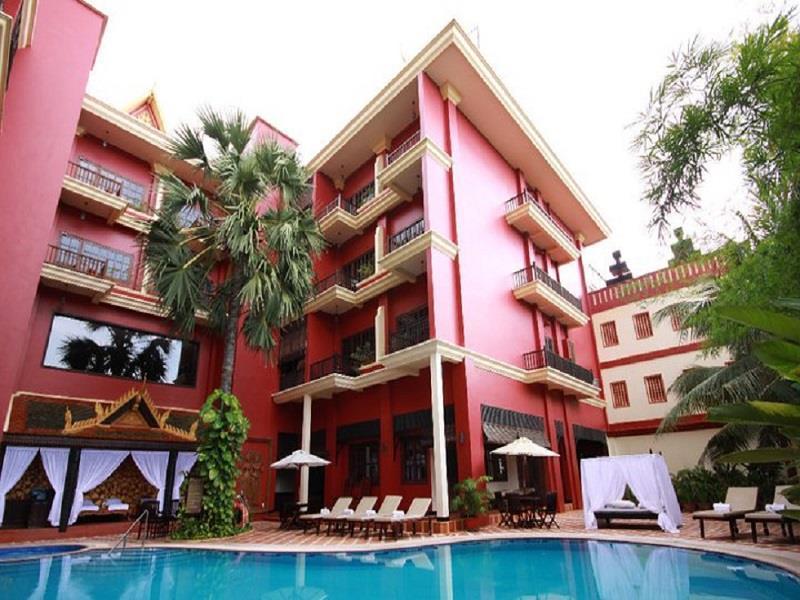 Apsara Holiday Hotel Siem Reap Exterior photo