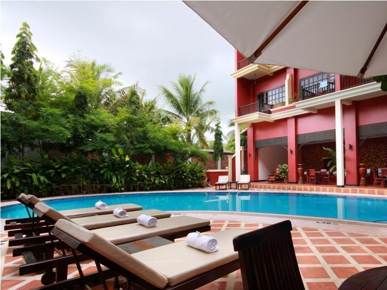 Apsara Holiday Hotel Siem Reap Exterior photo