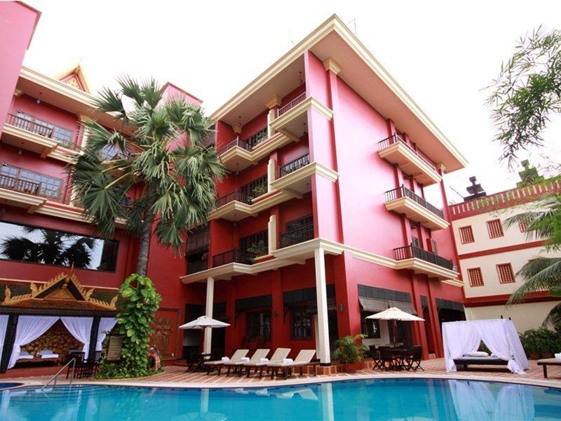 Apsara Holiday Hotel Siem Reap Exterior photo