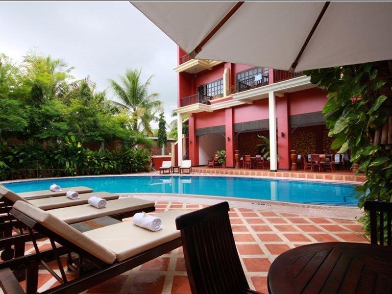 Apsara Holiday Hotel Siem Reap Exterior photo