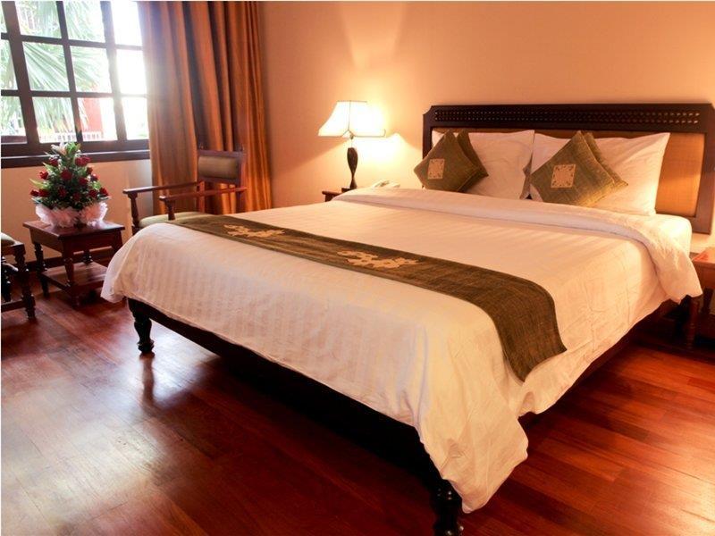 Apsara Holiday Hotel Siem Reap Exterior photo