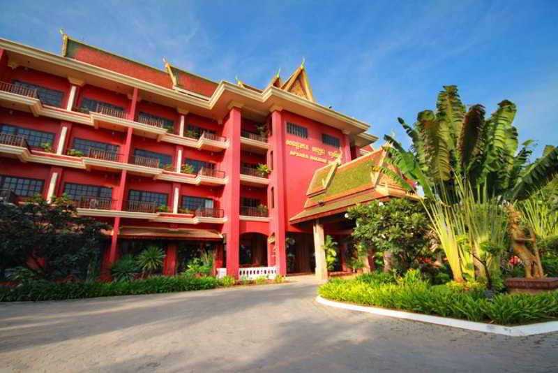 Apsara Holiday Hotel Siem Reap Exterior photo