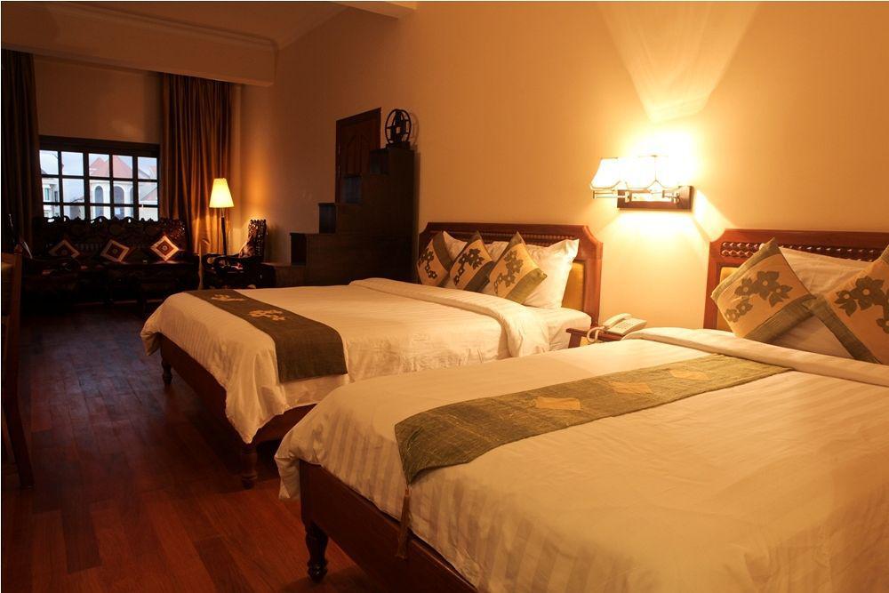 Apsara Holiday Hotel Siem Reap Exterior photo